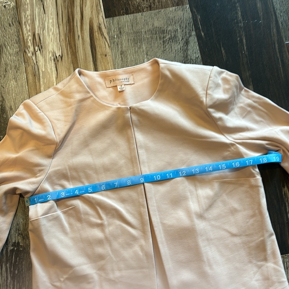 Philosophy Republic Blush Jacket - Picture 2 of 6